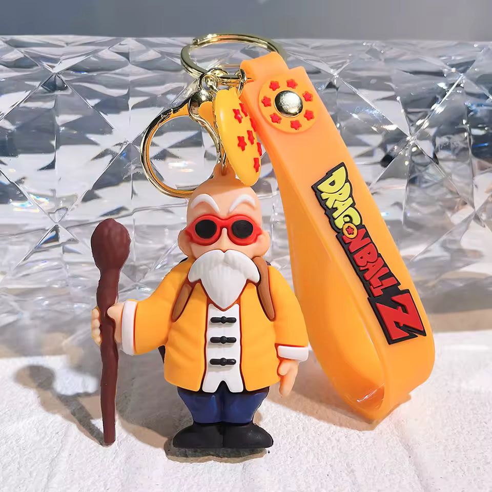 Dragon Ball Z Keychain Anime