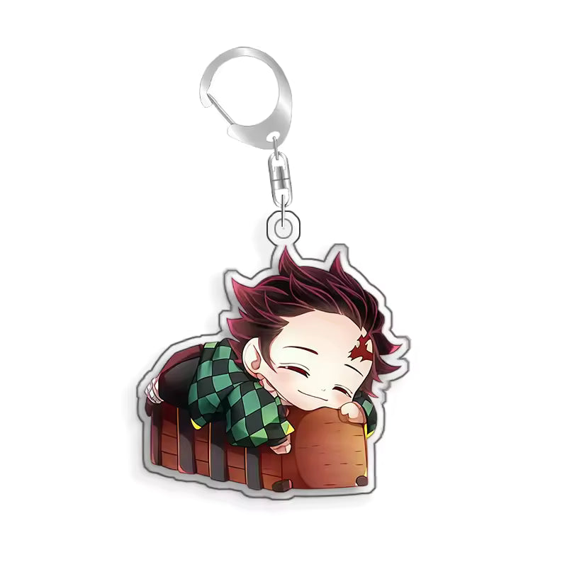 Personalized Anime Keychain