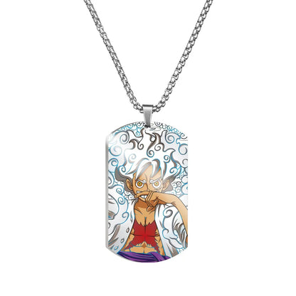 "Wanted" One Piece Necklace – Personalized Pendant