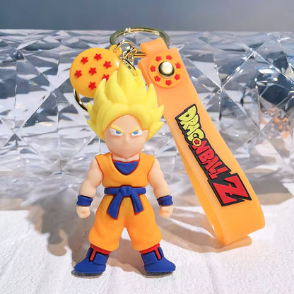 Dragon Ball Z Keychain Anime