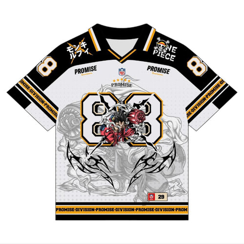 ONE PIECE Anime Football Jersey