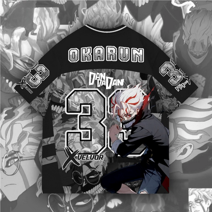 Dandadan Anime Football Jersey