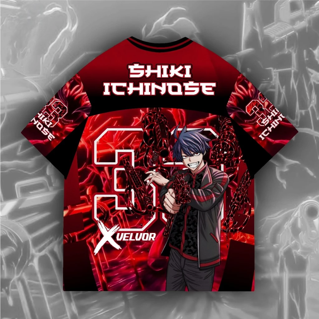 Anime Football Jersey