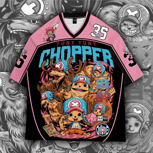One Piece Anime Football Jersey