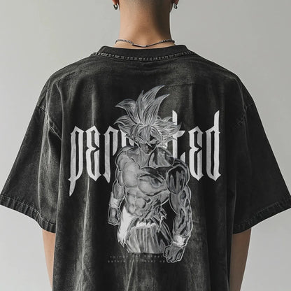 Goku Perfected Vintage T-Shirt | Dragon Ball Super