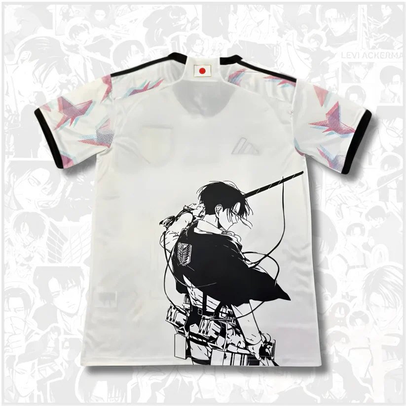 Levi Ackerman Football Jersey
