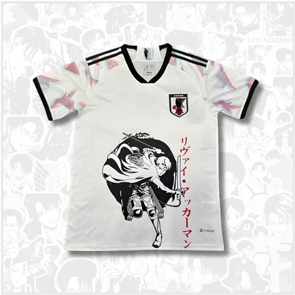 Levi Ackerman Football Jersey