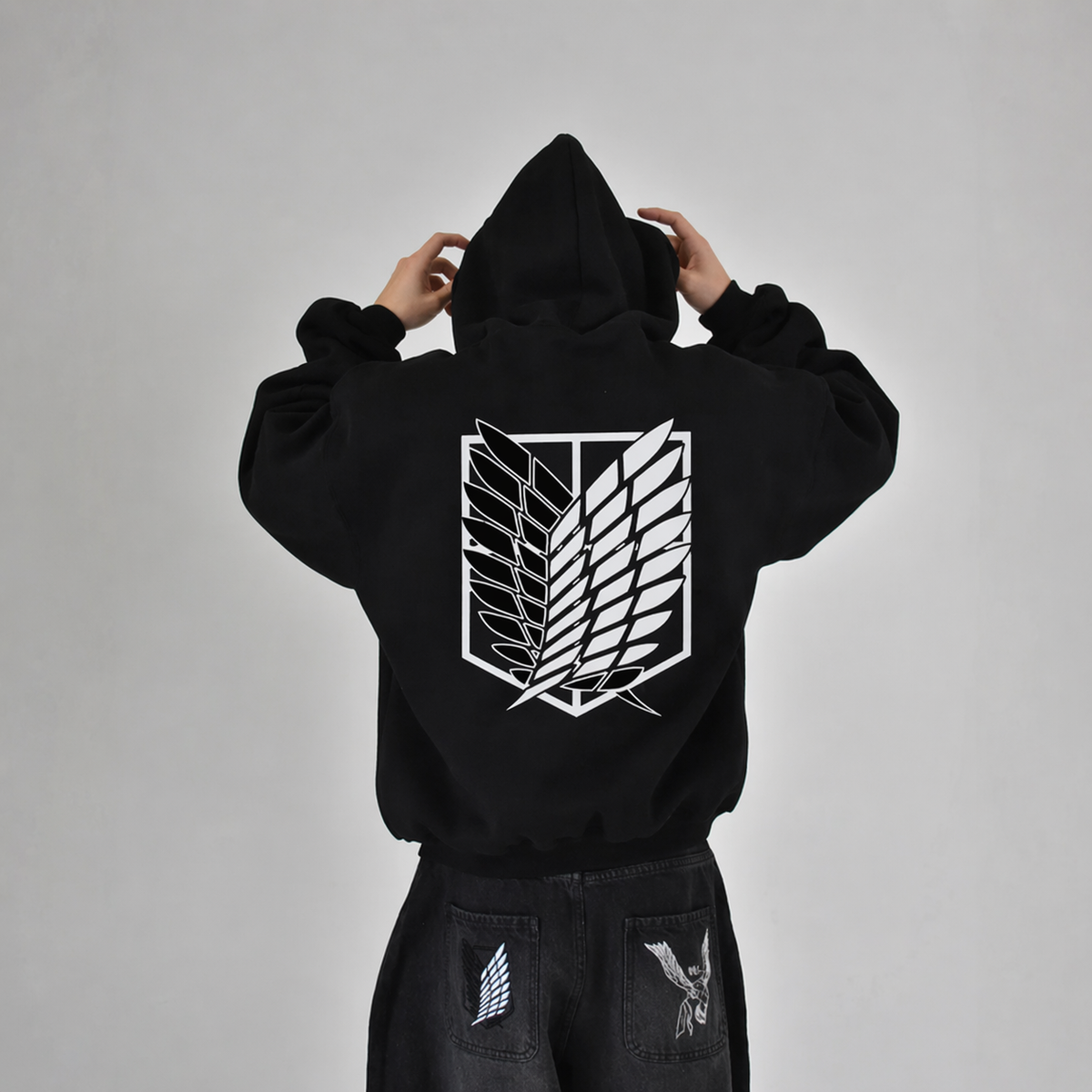 Attack on Titan – Wings Of Freedom Hoodie