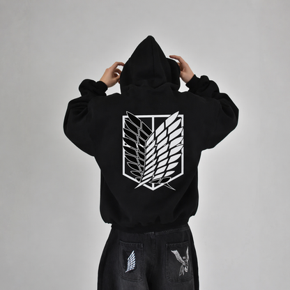 Attack on Titan – Wings Of Freedom Hoodie