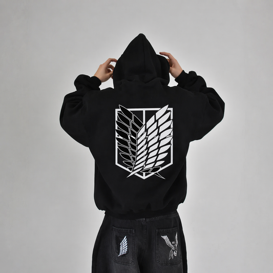 Attack on Titan – Wings Of Freedom Hoodie