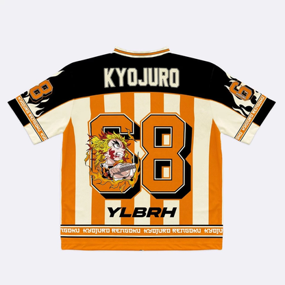 Demon Slayer Anime Football Jersey
