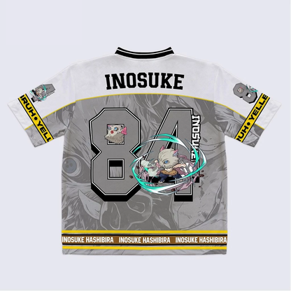 Demon Slayer Anime Football Jersey