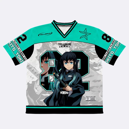 Demon Slayer Anime Football Jersey