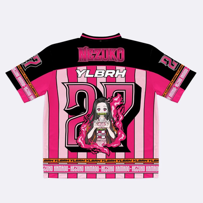 Demon Slayer Anime Football Jersey