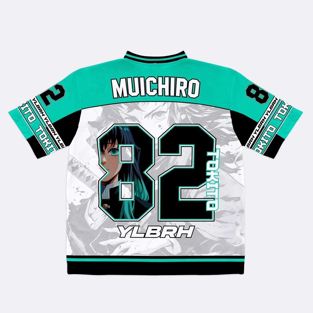 Demon Slayer Anime Football Jersey