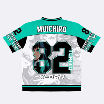 Demon Slayer Anime Football Jersey