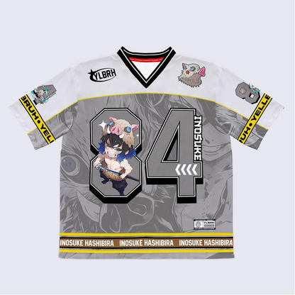 Demon Slayer Anime Football Jersey