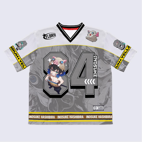 Demon Slayer Anime Football Jersey