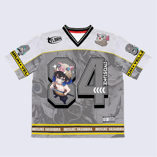 Demon Slayer Anime Football Jersey